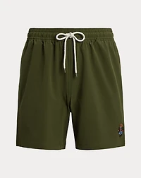 5.75-Inch Traveler Polo Bear Swim Trunk