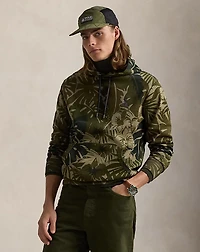Palm-Camo Double-Knit Hoodie