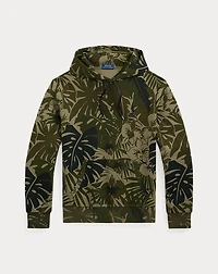 Palm-Camo Double-Knit Hoodie