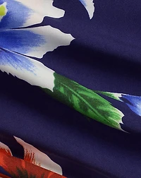 Classic Fit Hoffman Print Camp Shirt