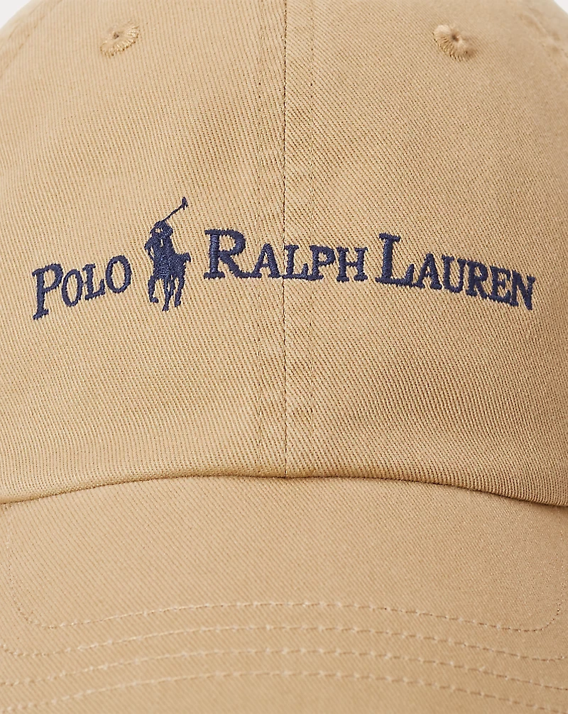 Cotton Twill Ball Cap