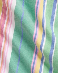 Classic Fit Striped Oxford Shirt