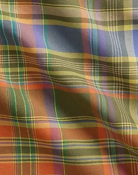 Classic Fit Plaid Oxford Workshirt