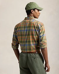 Classic Fit Plaid Oxford Workshirt