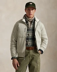 Fleece Mockneck Jacket