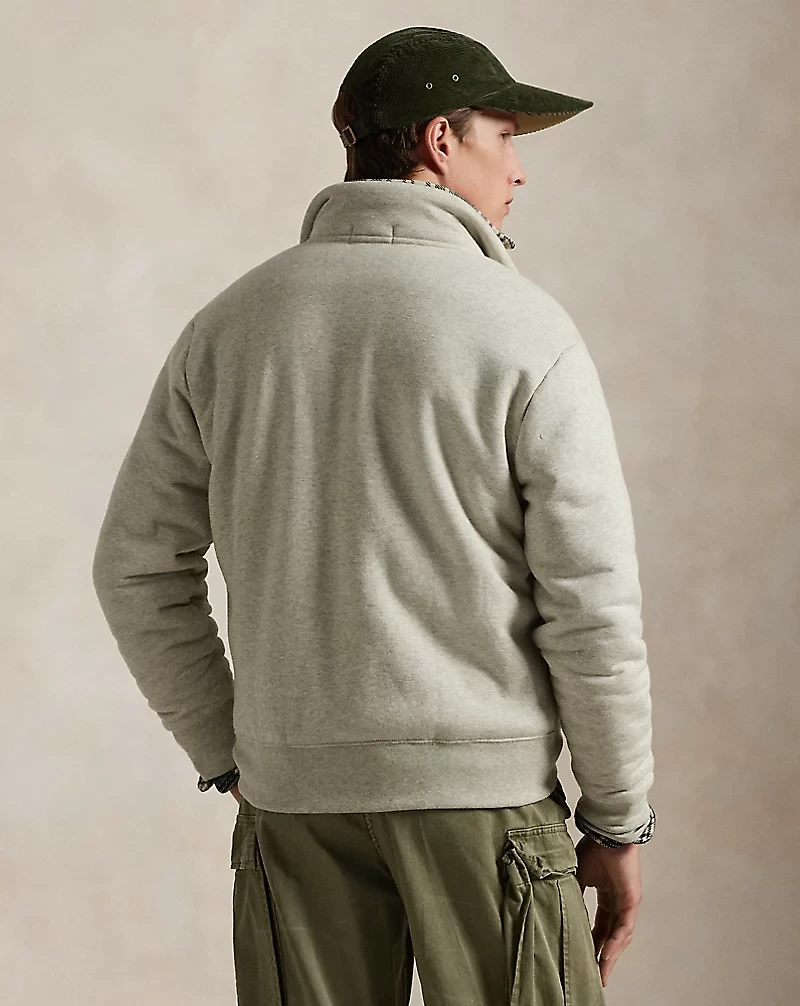 Fleece Mockneck Jacket