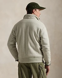 Fleece Mockneck Jacket