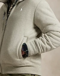 Fleece Mockneck Jacket