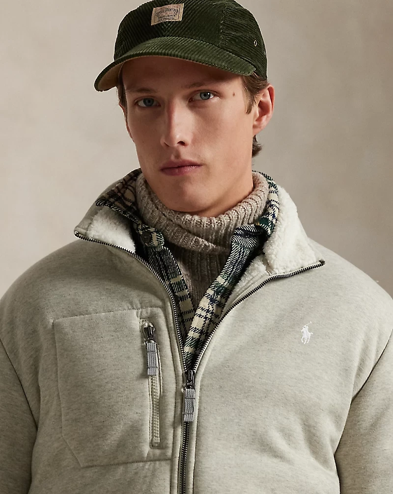 Fleece Mockneck Jacket
