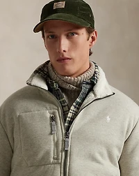 Fleece Mockneck Jacket