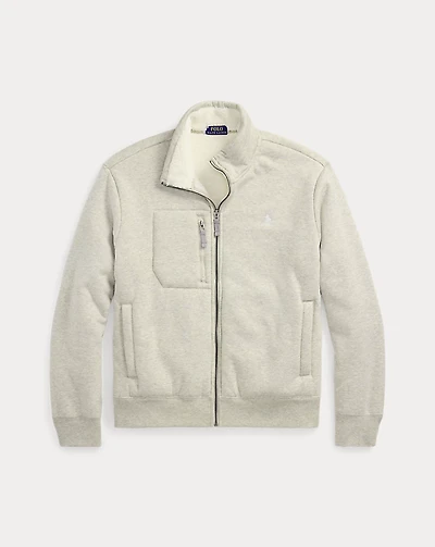 Fleece Mockneck Jacket