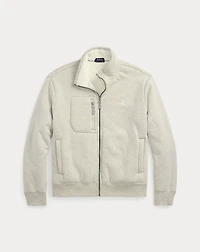 Fleece Mockneck Jacket