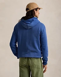 Polo Bear Garment-Dyed Fleece Hoodie
