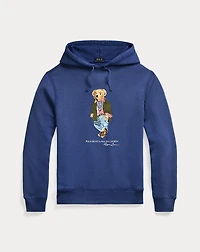 Polo Bear Garment-Dyed Fleece Hoodie