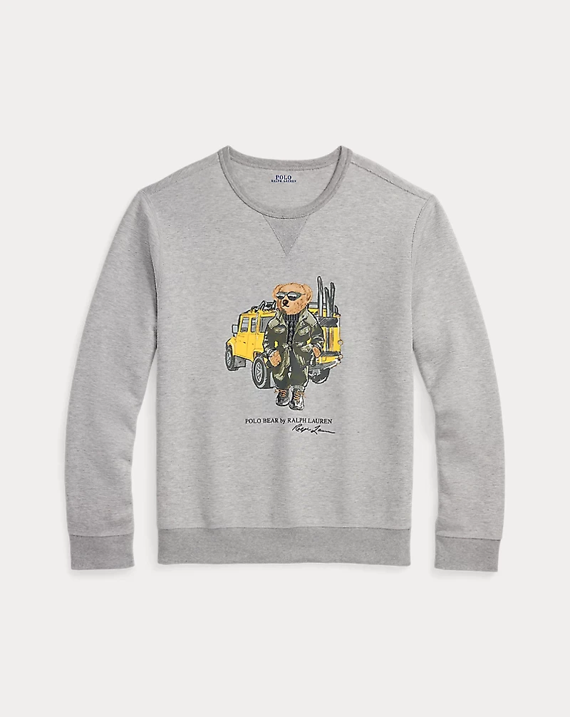 Polo Bear Double-Knit Sweatshirt