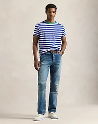 Classic Fit Striped Jersey T-Shirt