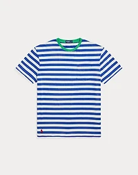 Classic Fit Striped Jersey T-Shirt