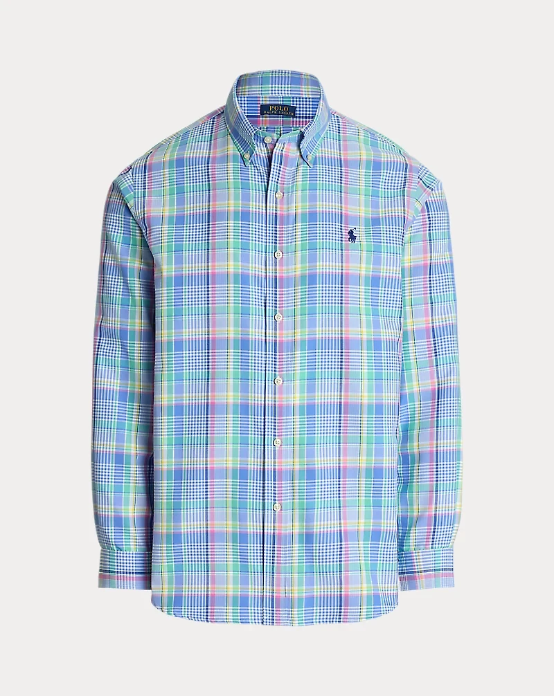 Classic Fit Performance Oxford Shirt