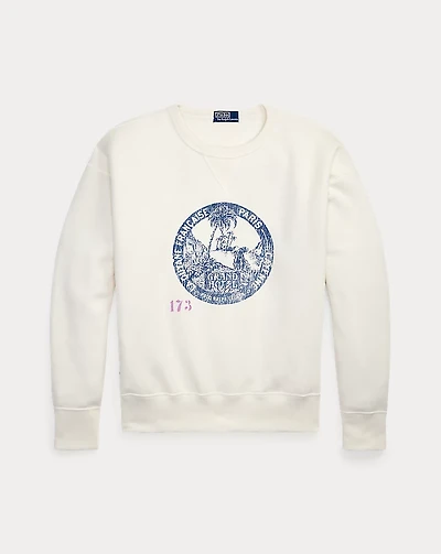 Vintage Fit Fleece Graphic Sweatshirt
