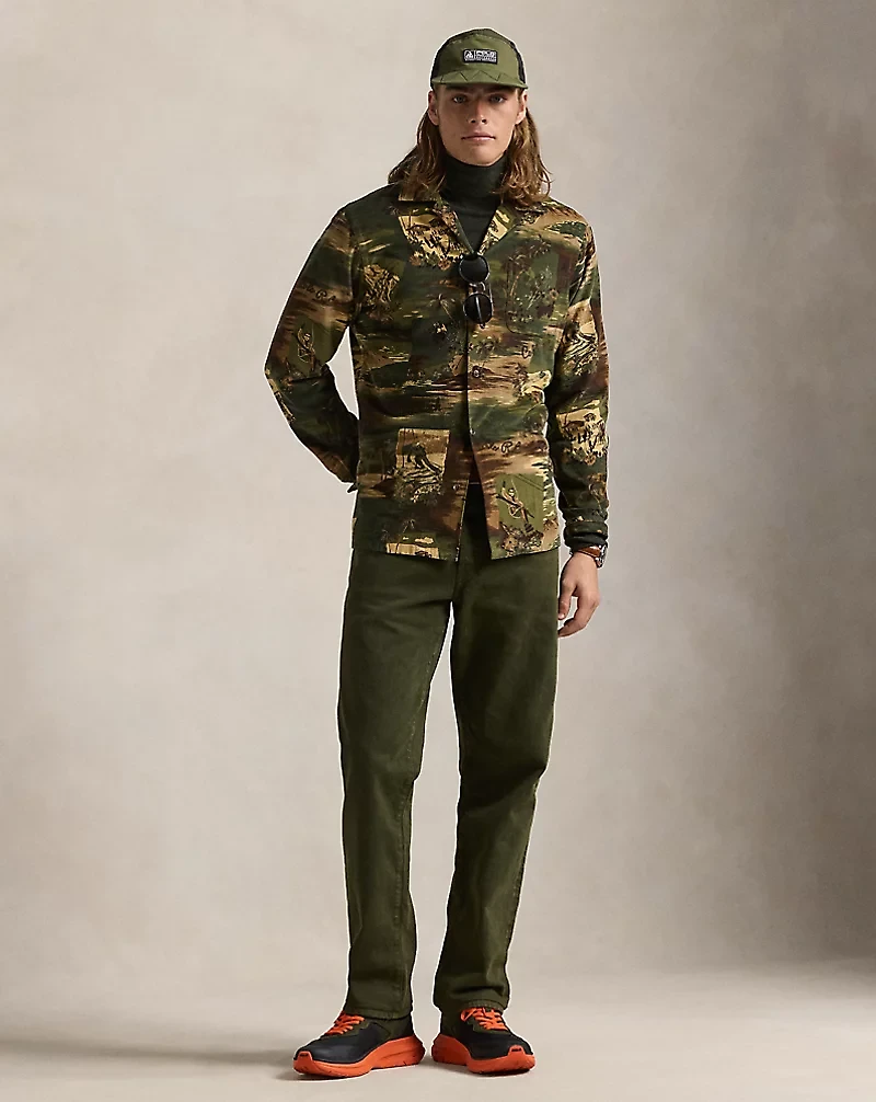 Classic Fit Sea-to-Ski Corduroy Shirt