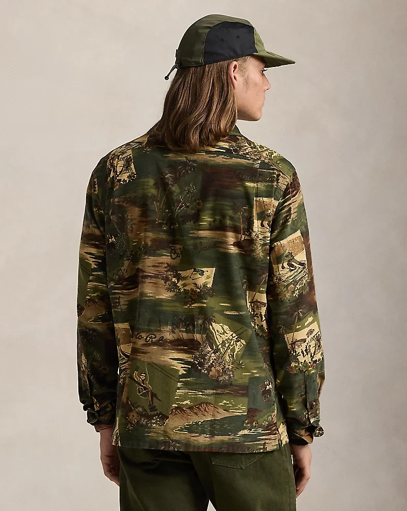 Classic Fit Sea-to-Ski Corduroy Shirt