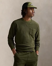 Fleece Hybrid Sweatshirt