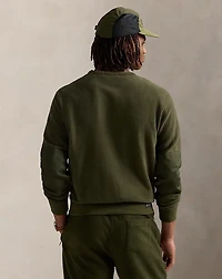 Fleece Hybrid Sweatshirt