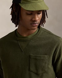 Fleece Hybrid Sweatshirt