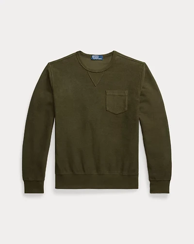 Fleece Hybrid Sweatshirt