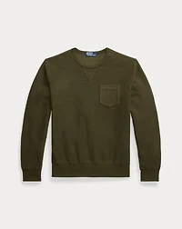 Fleece Hybrid Sweatshirt