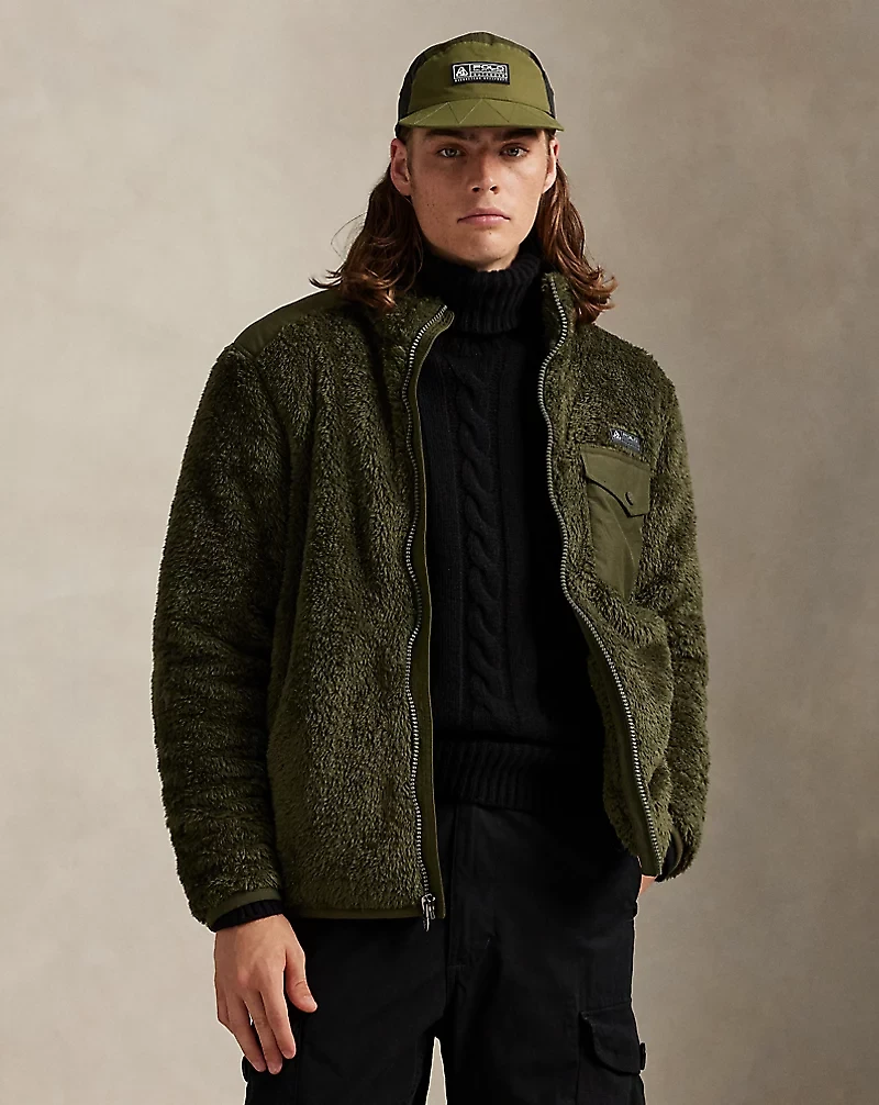 Pile Fleece Hybrid Jacket