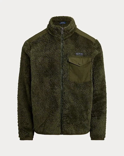 Pile Fleece Hybrid Jacket
