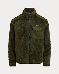 Pile Fleece Hybrid Jacket