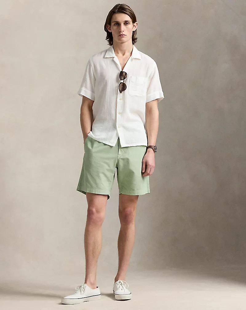 8-Inch Polo Prepster Mineral-Dyed Short