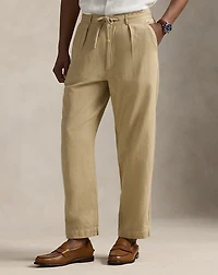 Polo Prepster Linen-Cotton Easy Pant