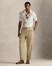 Polo Prepster Linen-Cotton Easy Pant