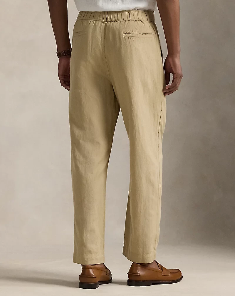 Polo Prepster Linen-Cotton Easy Pant