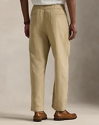 Polo Prepster Linen-Cotton Easy Pant