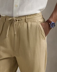 Polo Prepster Linen-Cotton Easy Pant