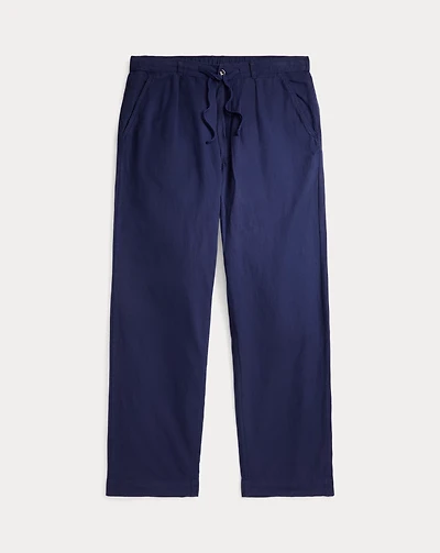 Polo Prepster Linen-Cotton Easy Pant