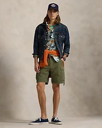 8-Inch Classic Fit Ripstop Cargo Short