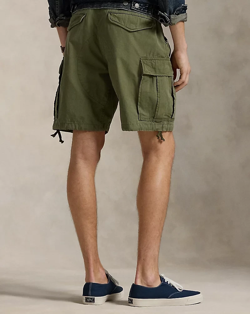 8-Inch Classic Fit Ripstop Cargo Short