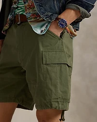 8-Inch Classic Fit Ripstop Cargo Short
