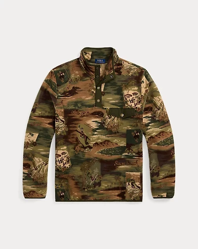 Sea-to-Ski Camo Pullover