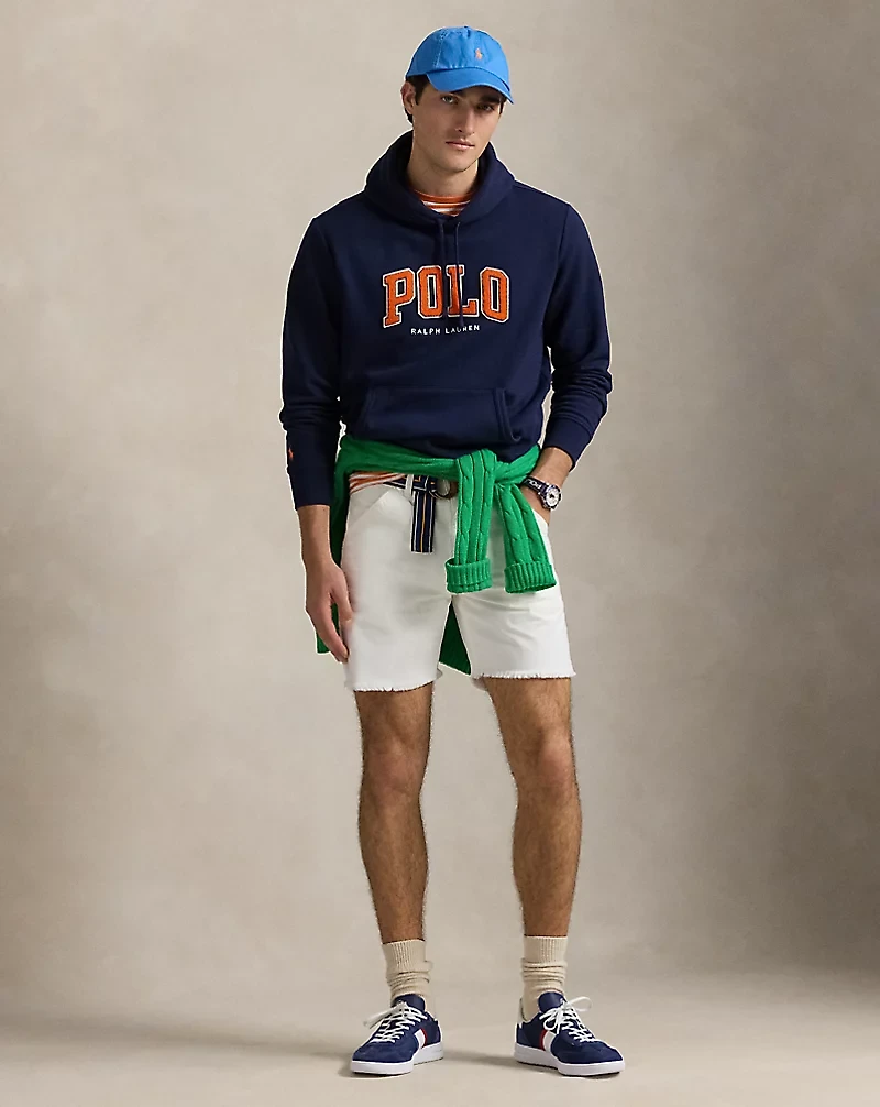 The RL Fleece Logo Hoodie