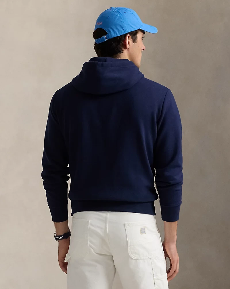 The RL Fleece Logo Hoodie