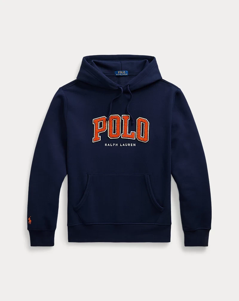 The RL Fleece Logo Hoodie