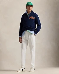 The RL Fleece Logo Collared Sweatshirt