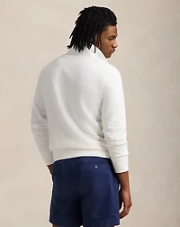 The RL Fleece Logo Collared Sweatshirt