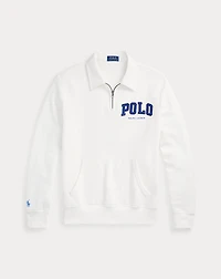The RL Fleece Logo Collared Sweatshirt